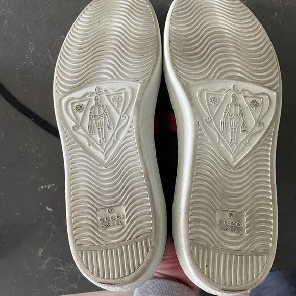 SOLD - Men's Gucci Ace Sneakers - Picture 7 of 9